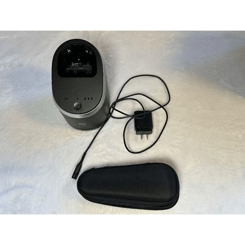 Braun Series 9 PRO+ Electric Shaver w/ Cleaning Base and Charger 6 in 1 Razor
